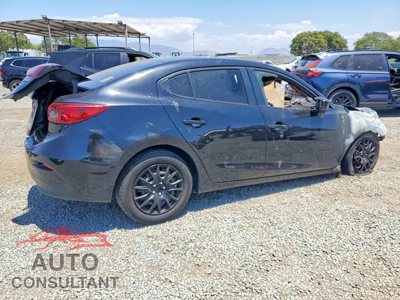 MAZDA 3 2017 - 3MZBN1U75HM157343
