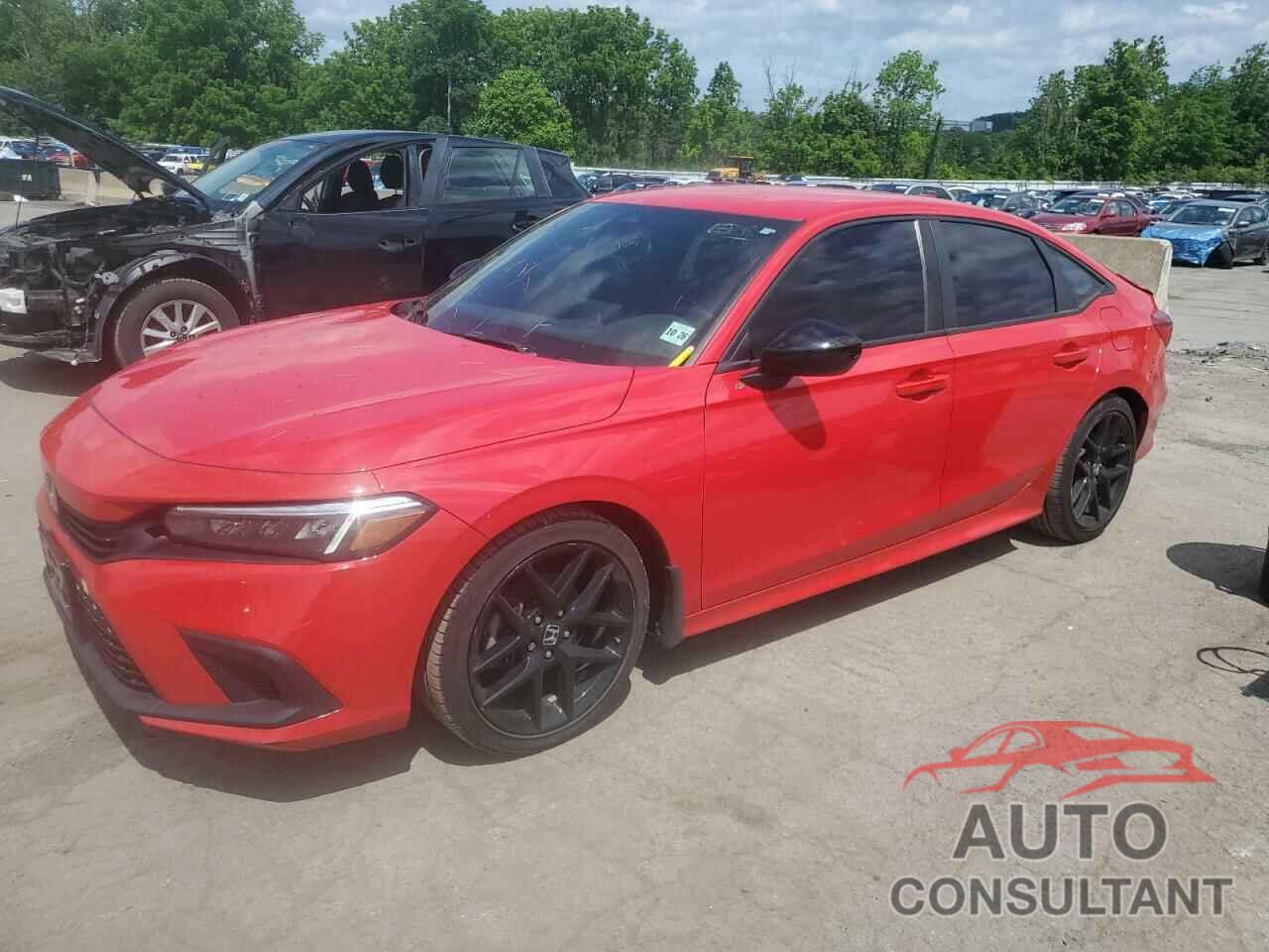 HONDA CIVIC 2022 - 2HGFE2F56NH529838