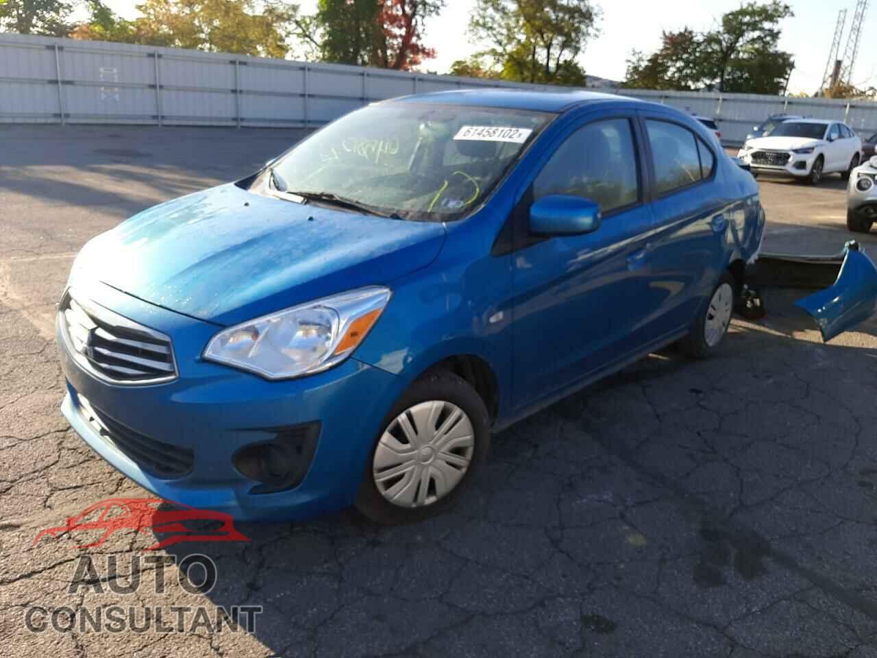 MITSUBISHI MIRAGE 2019 - ML32F3FJ9KHF14612