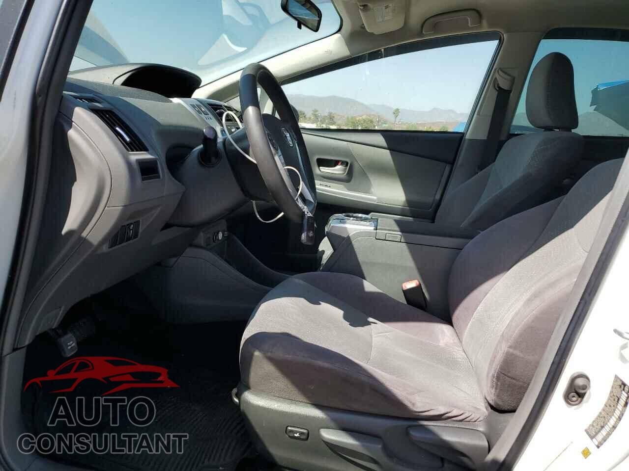 TOYOTA PRIUS 2012 - JTDZN3EU2C3132511