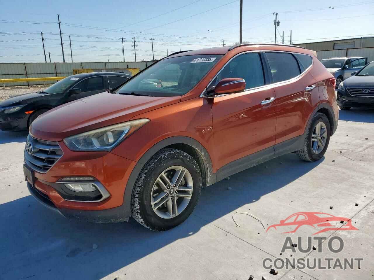 HYUNDAI SANTA FE 2018 - 5XYZU3LB9JG522745