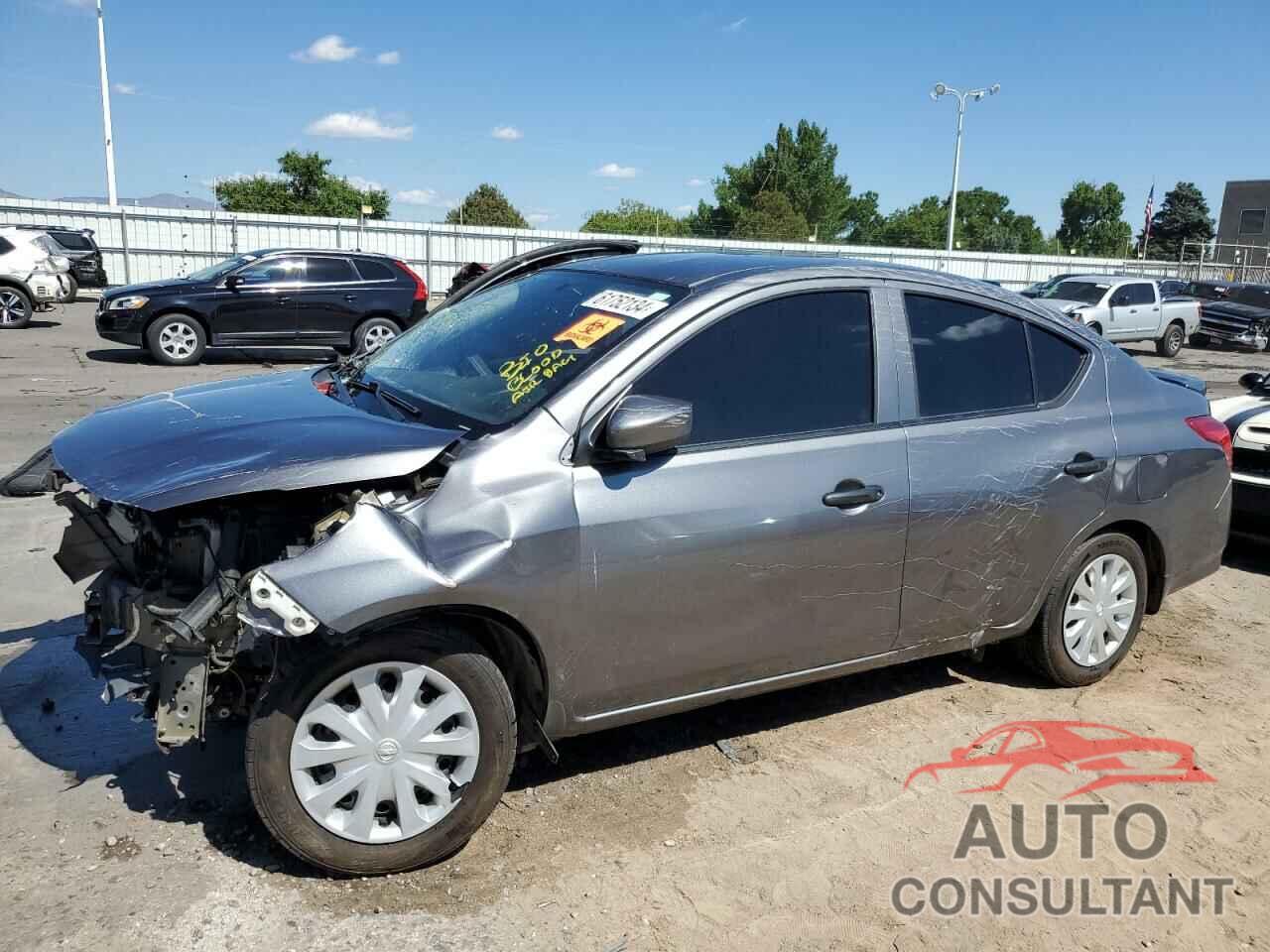 NISSAN VERSA 2017 - 3N1CN7AP9HL853565