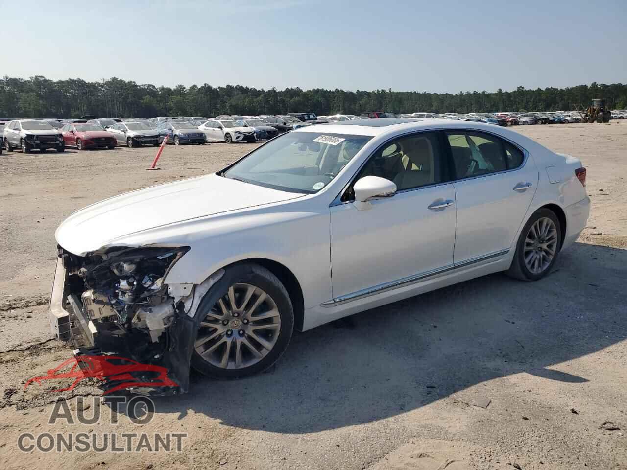 LEXUS LS460 2017 - JTHBL5EF9H5143892