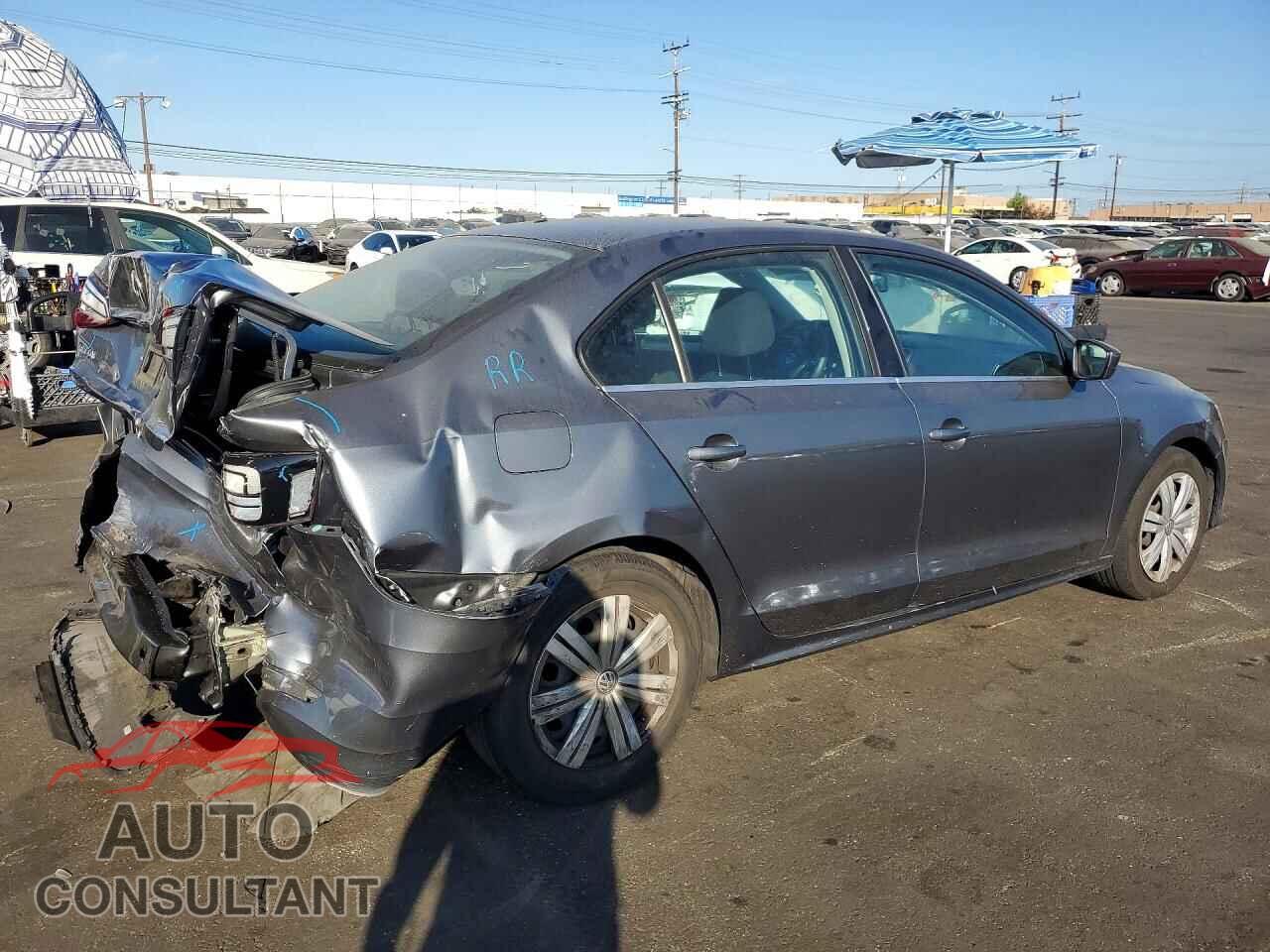 VOLKSWAGEN JETTA 2017 - 3VW2B7AJ8HM367625