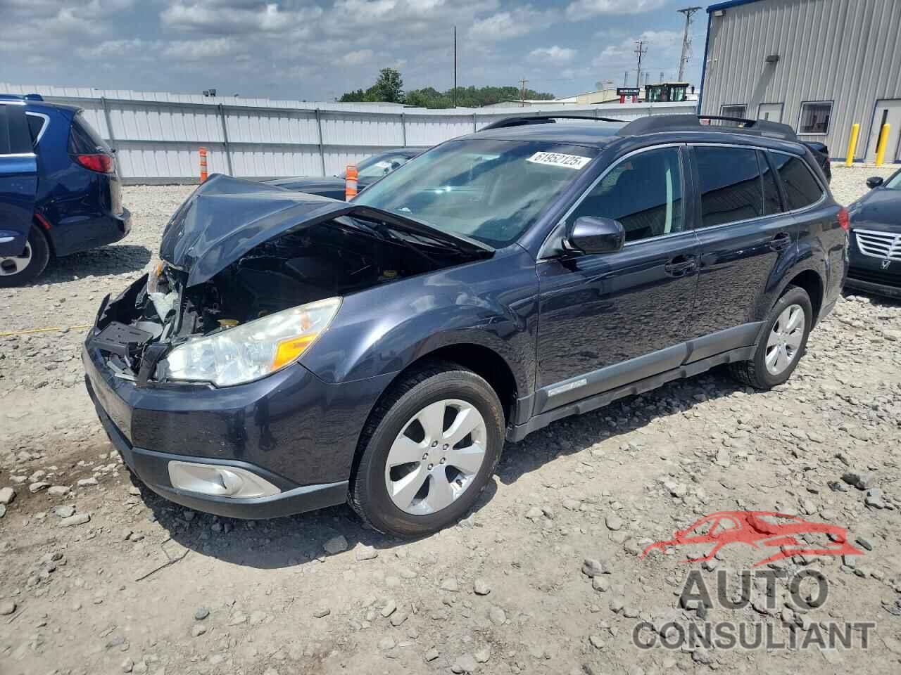 SUBARU OUTBACK 2012 - 4S4BRBCC7C3290946