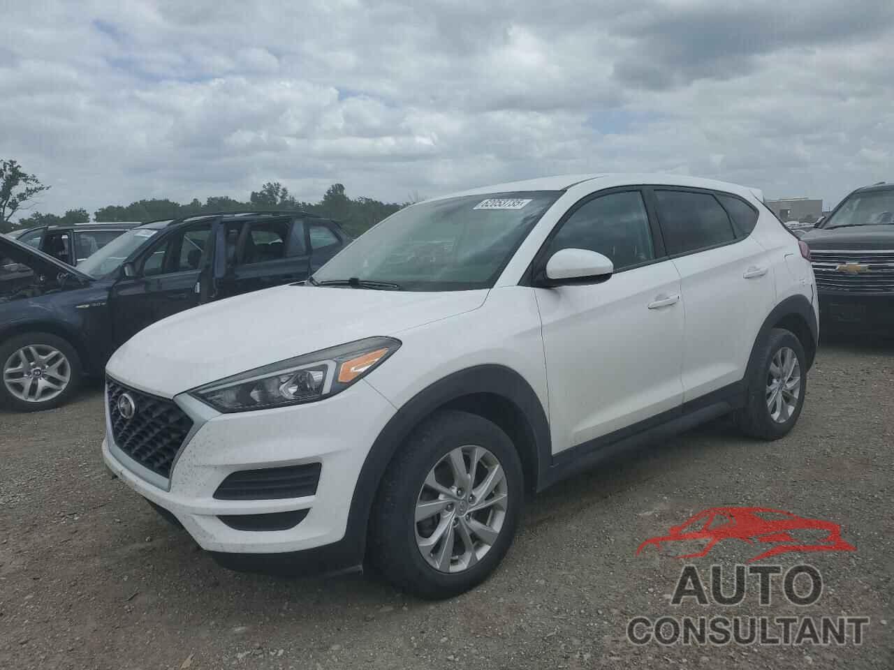 HYUNDAI TUCSON 2019 - KM8J23A4XKU891052