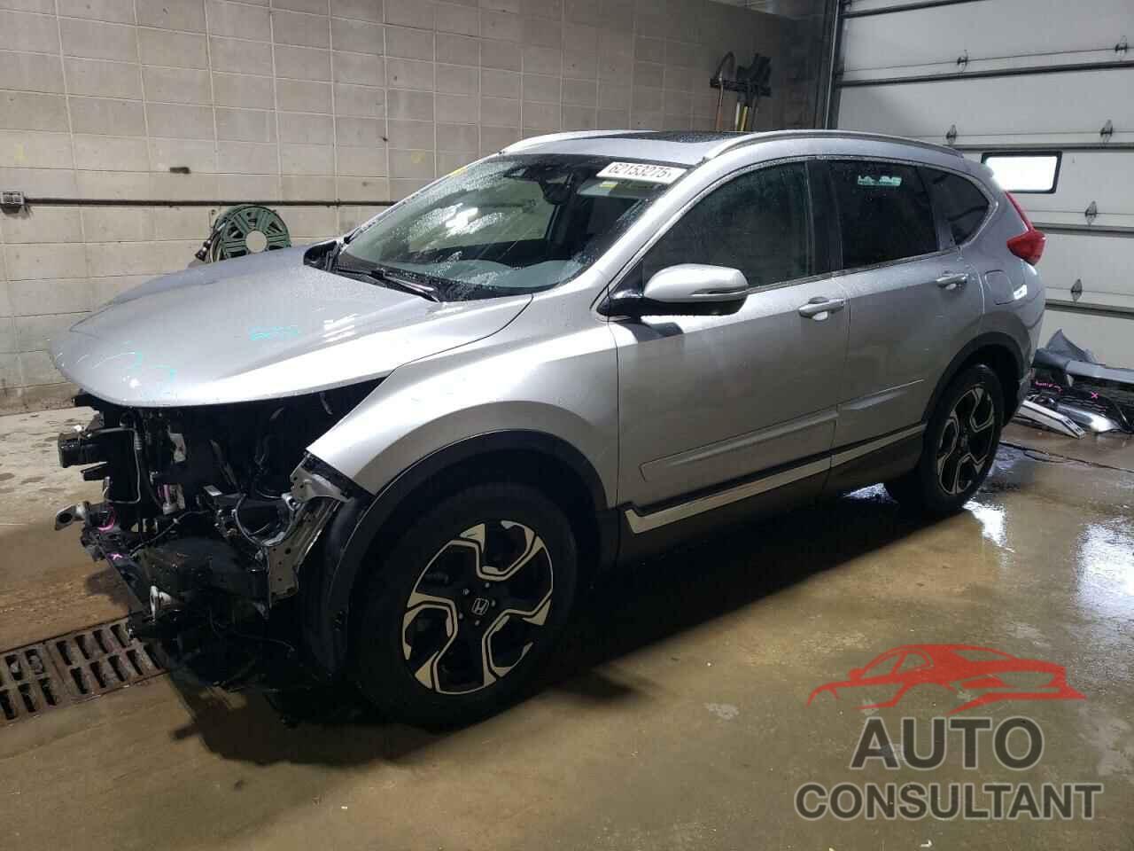 HONDA CRV 2017 - 5J6RW2H95HL011813