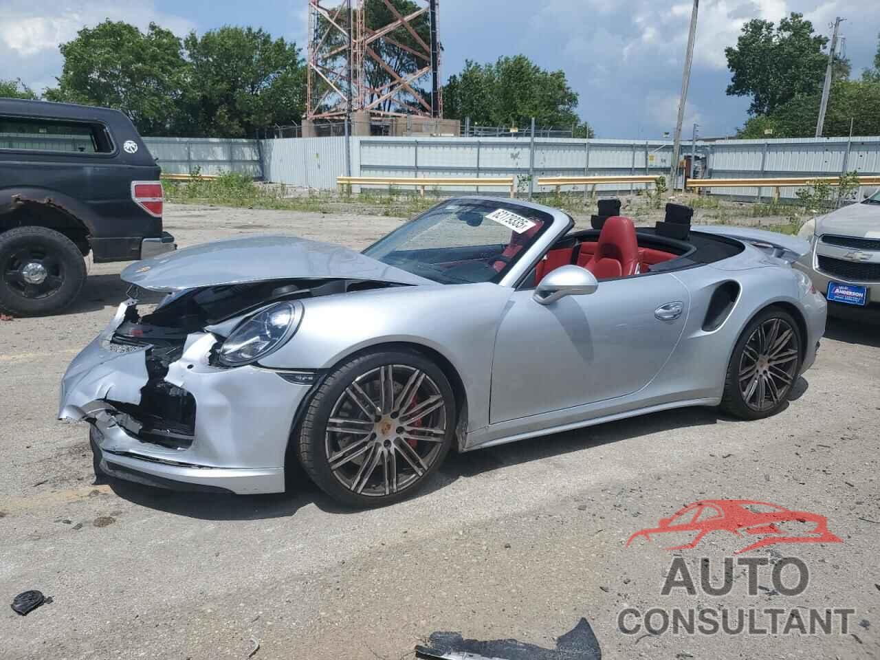 PORSCHE 911 2015 - WP0CD2A95FS178381