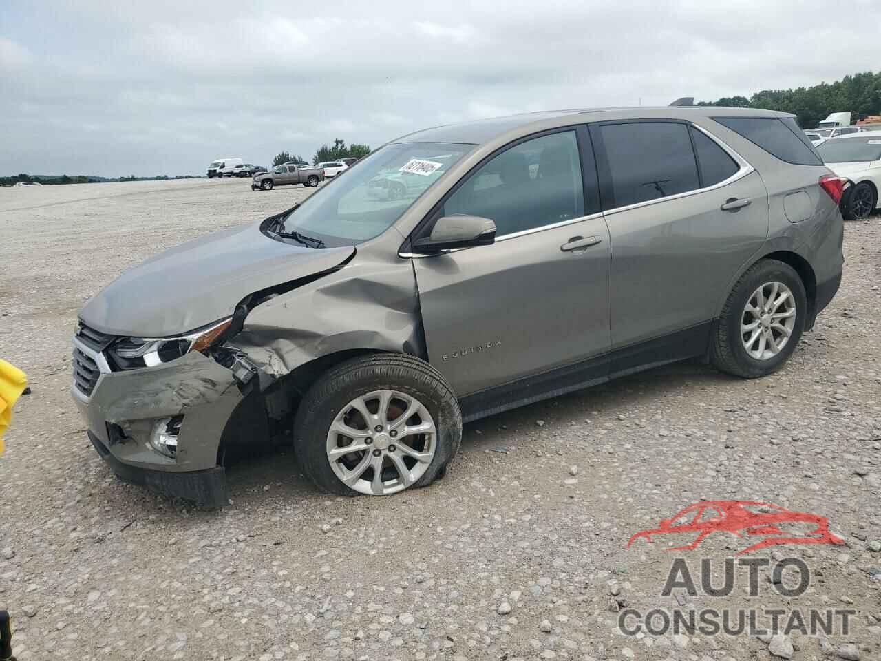 CHEVROLET EQUINOX 2018 - 3GNAXSEV5JS601194