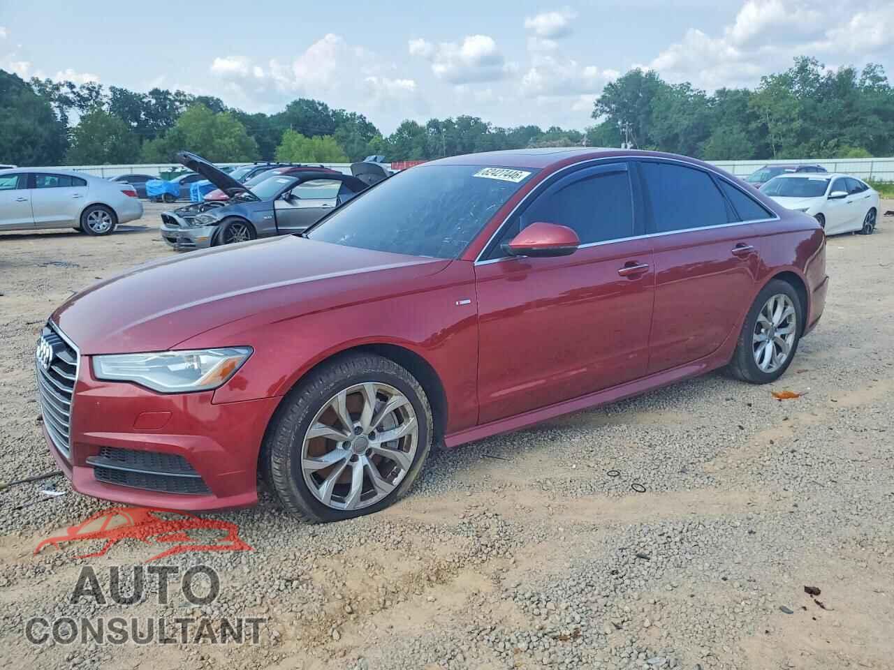 AUDI A6 2017 - WAUG8AFC5HN090689