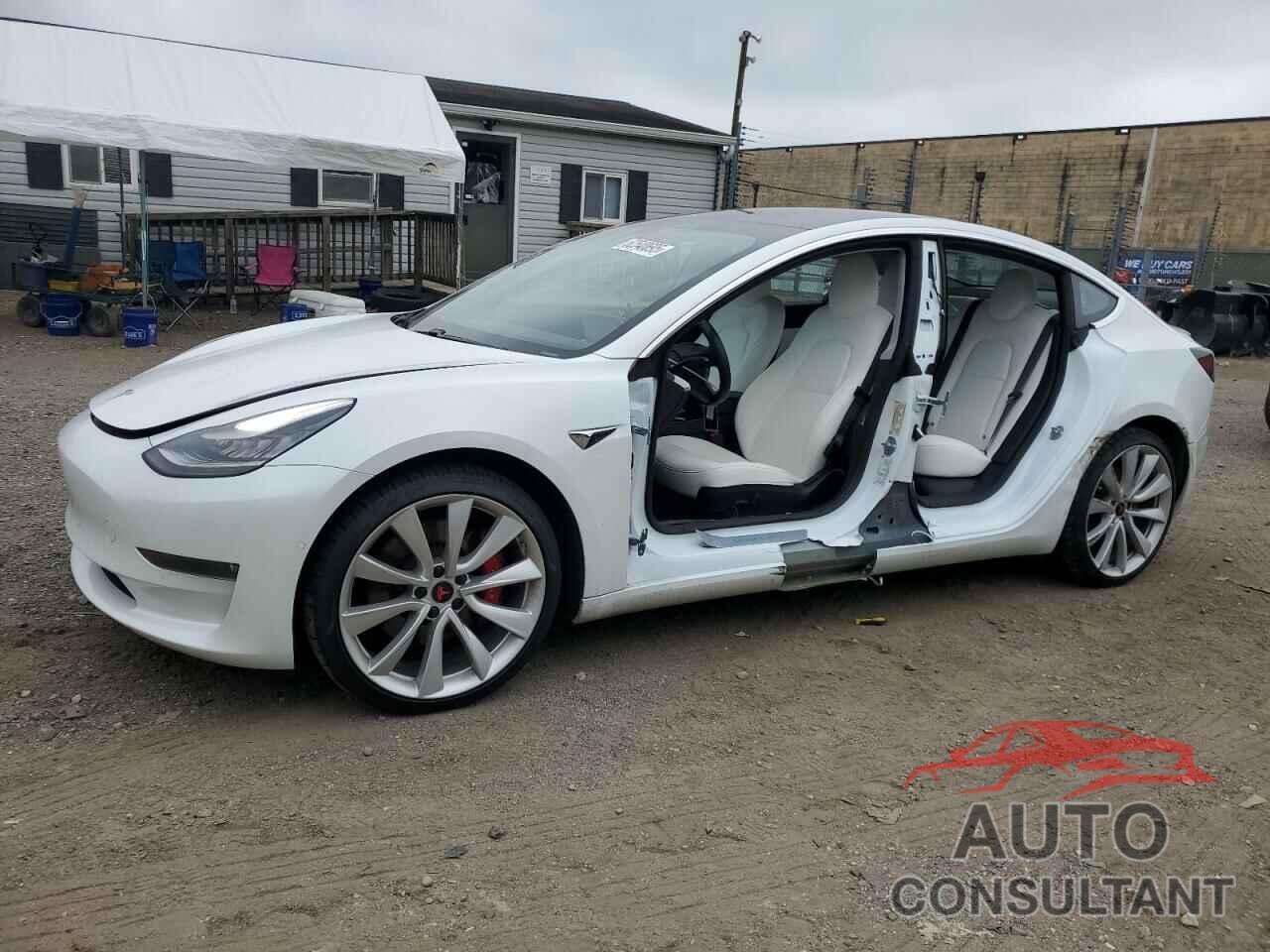 TESLA MODEL 3 2018 - 5YJ3E1EB0JF081308