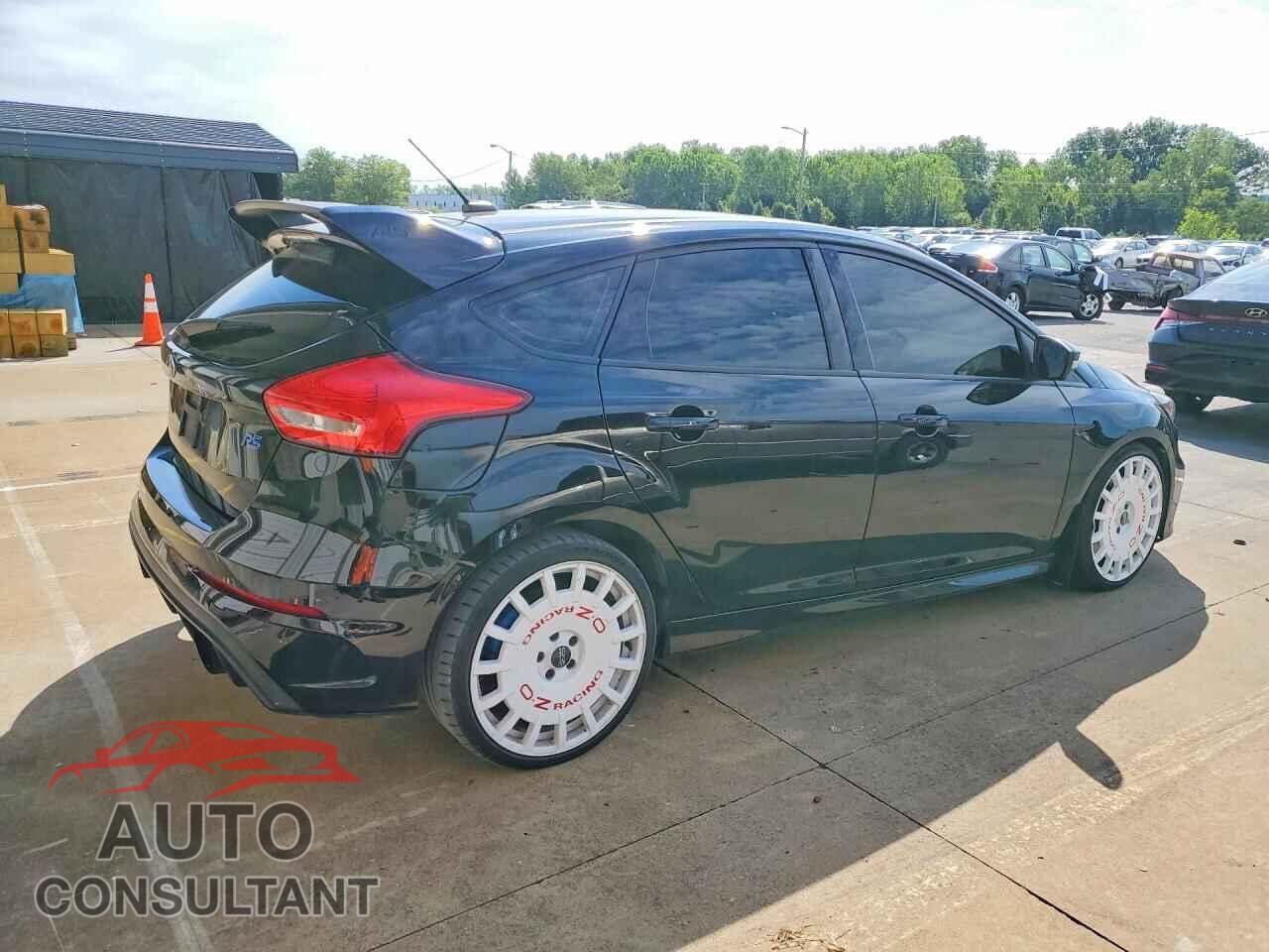 FORD FOCUS 2017 - WF0DP3TH3H4119453