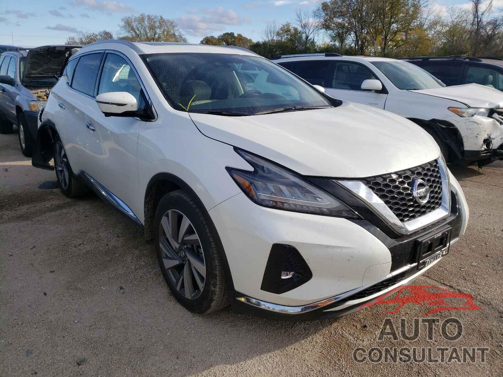 NISSAN MURANO 2019 - 5N1AZ2MS9KN145296