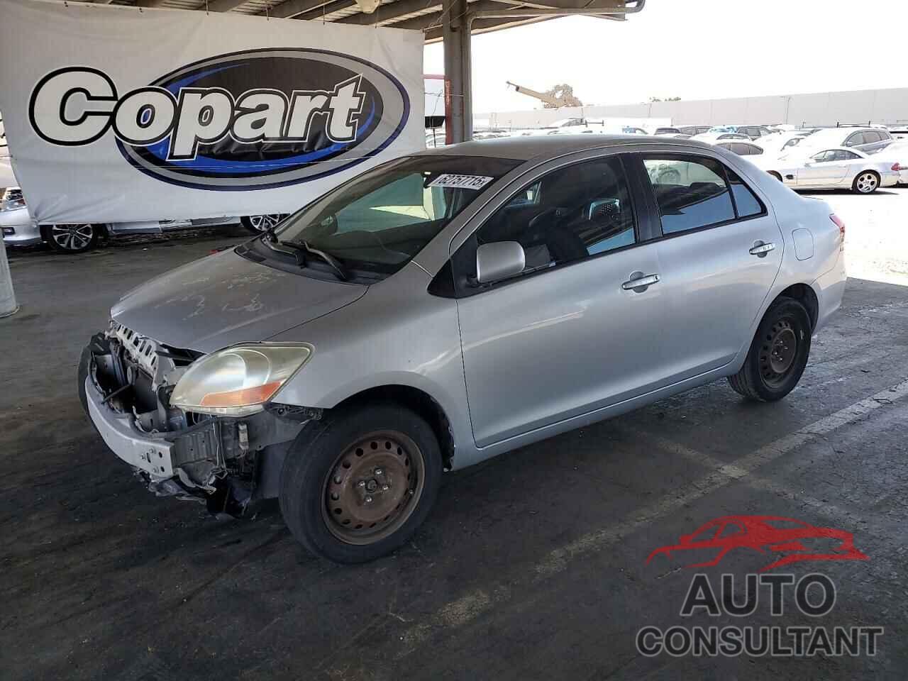 TOYOTA YARIS 2010 - JTDBT4K36A1397532