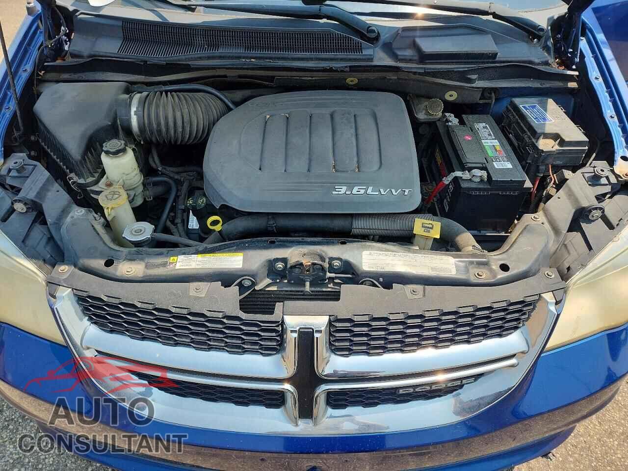 DODGE CARAVAN 2011 - 2D4RN4DG8BR720553