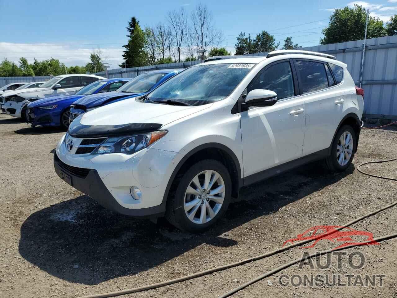 TOYOTA RAV4 2015 - 2T3DFREV4FW301495