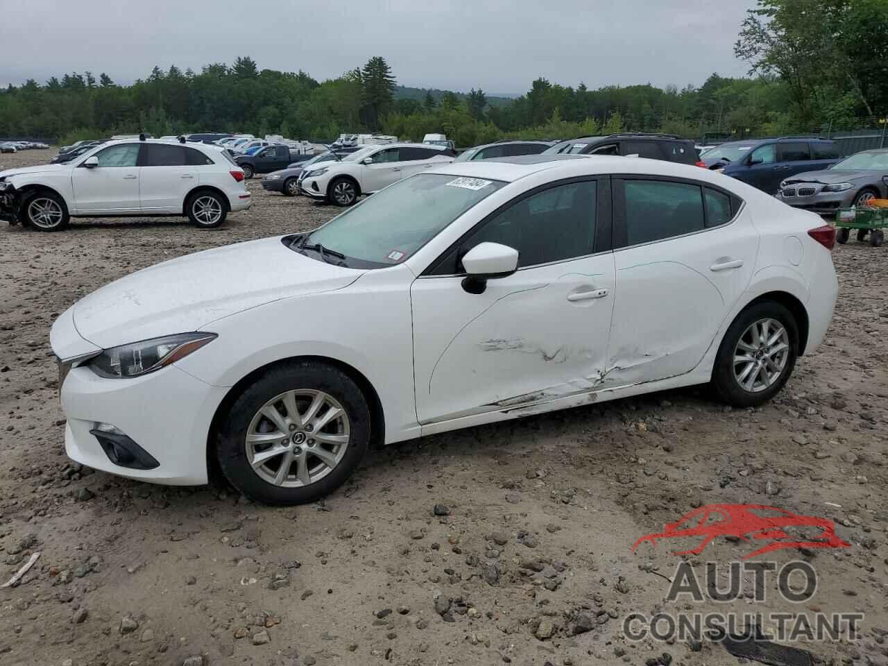 MAZDA 3 2016 - 3MZBM1X77GM252192