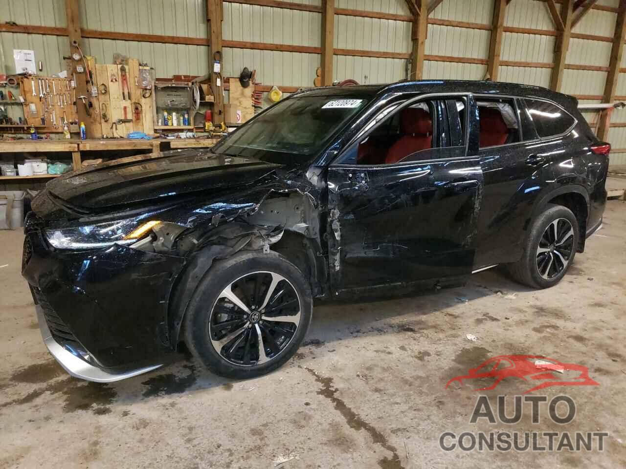 TOYOTA HIGHLANDER 2021 - 5TDLZRBH0MS125092