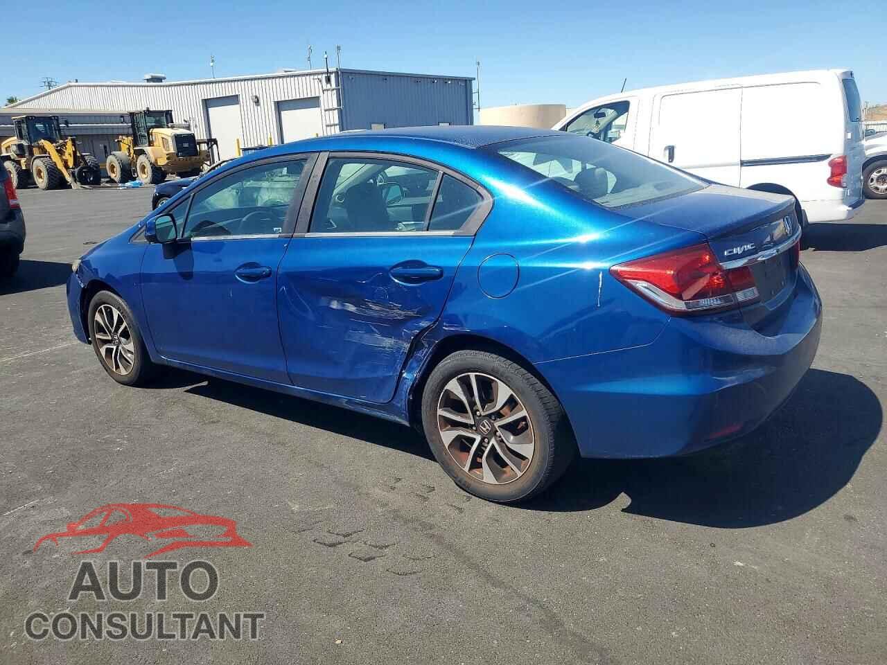 HONDA CIVIC 2013 - 19XFB2F80DE267889