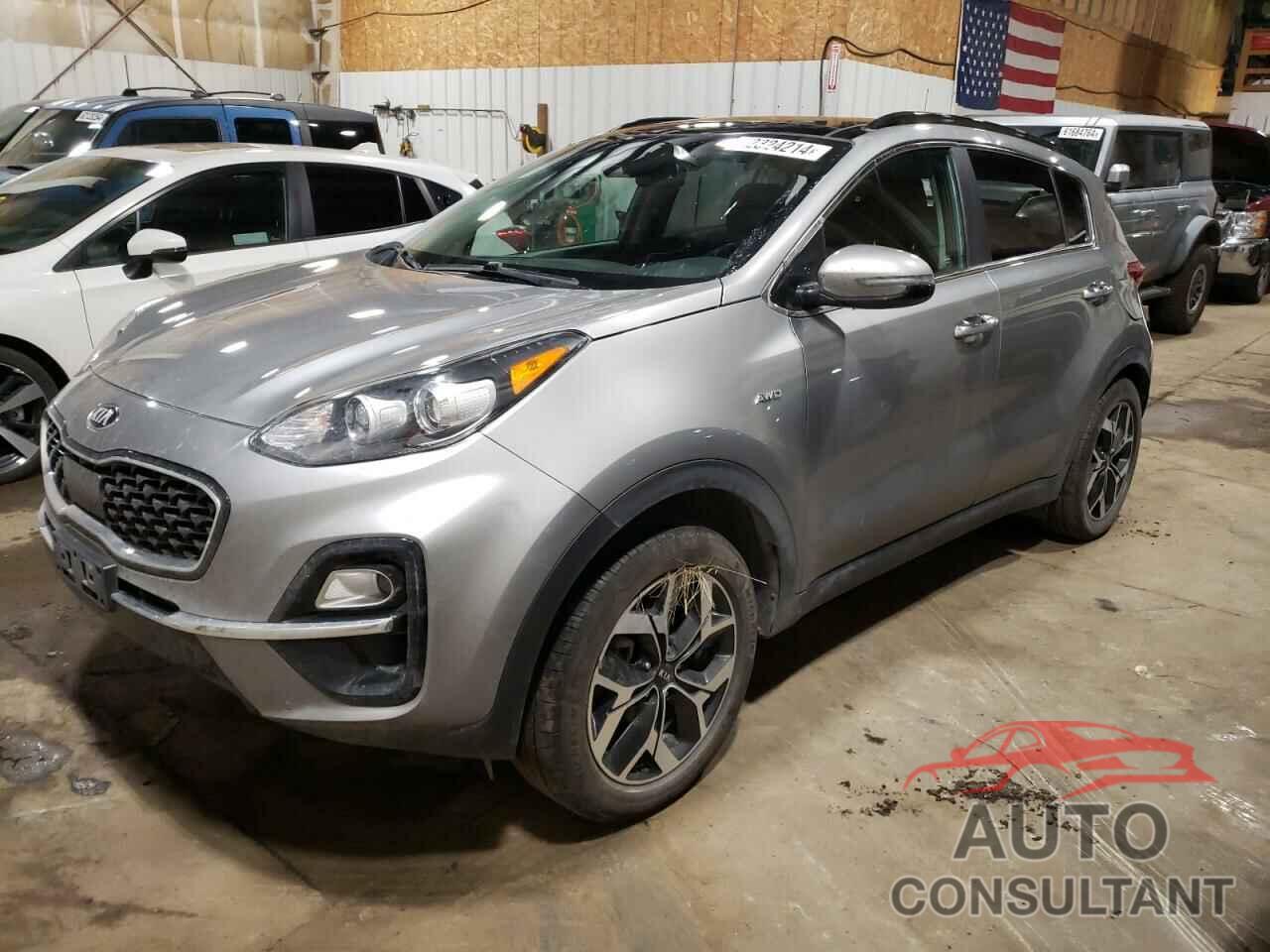 KIA SPORTAGE 2022 - KNDPNCAC9N7961625