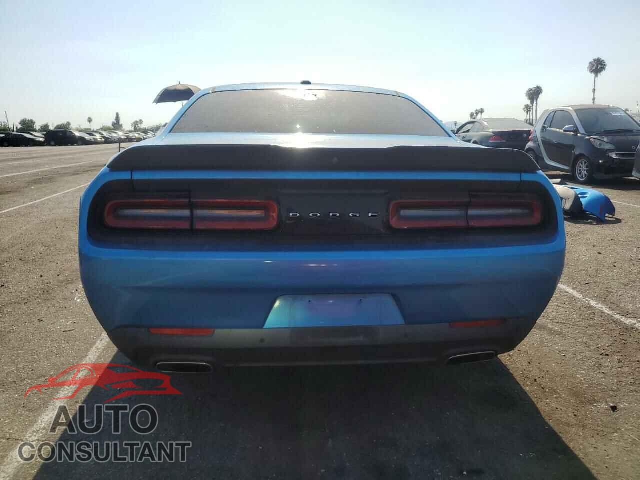 DODGE CHALLENGER 2019 - 2C3CDZAG9KH525630