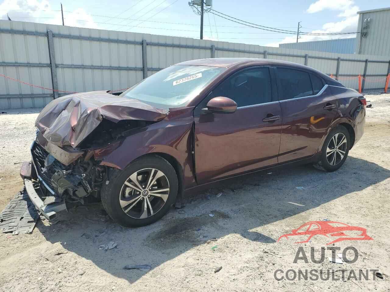 NISSAN SENTRA 2022 - 3N1AB8CV5NY252167