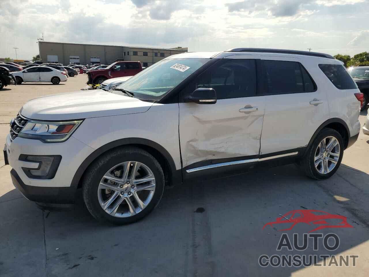 FORD EXPLORER 2017 - 1FM5K7D81HGD84975