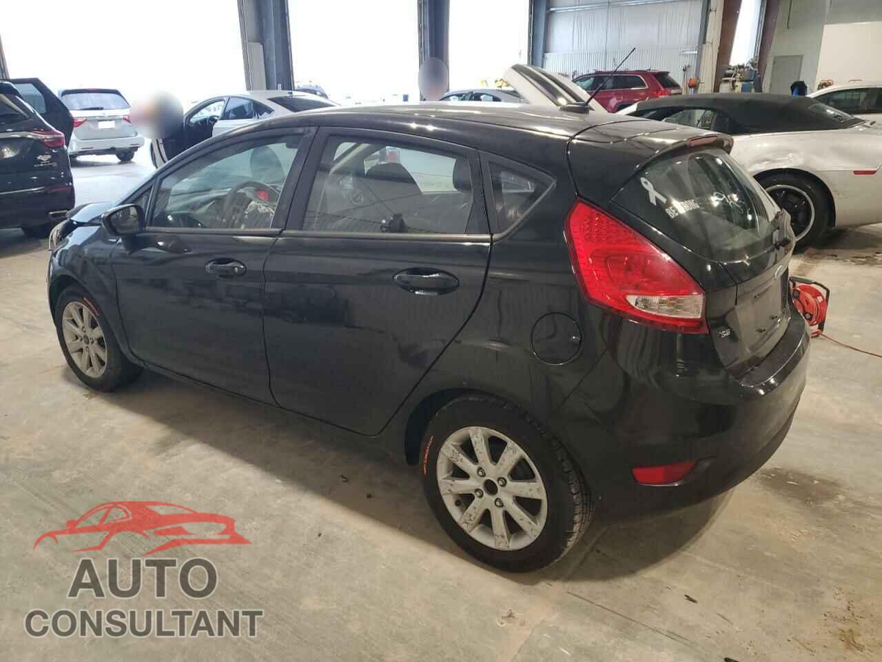 FORD FIESTA 2012 - 3FADP4EJ6CM219347