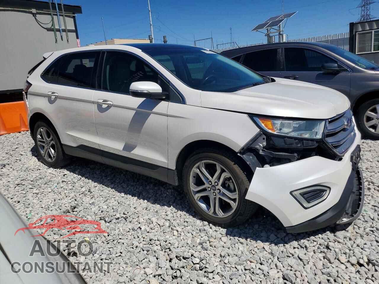 FORD EDGE 2017 - 2FMPK4K91HBC54995