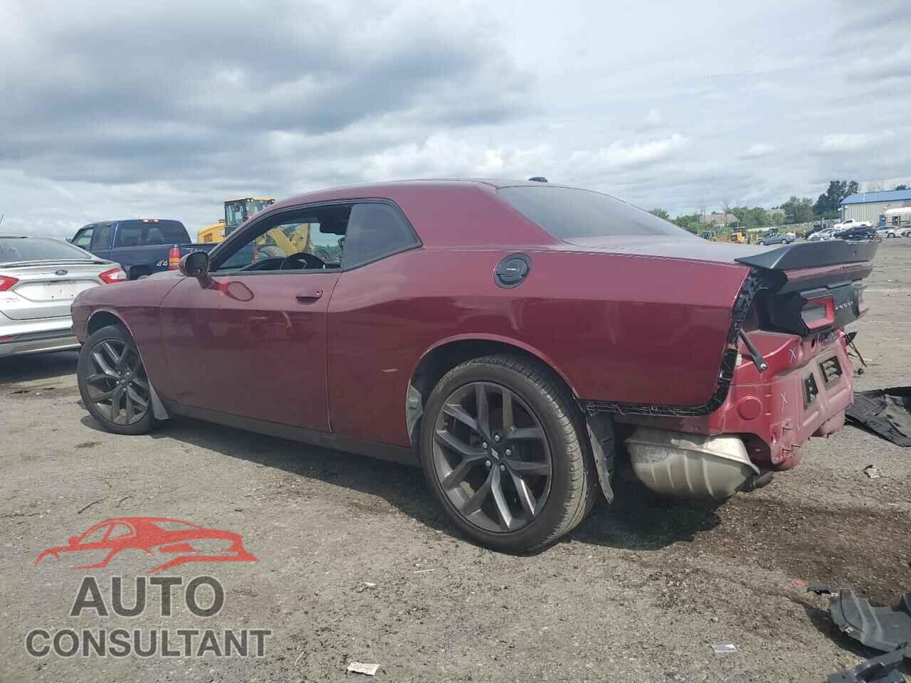 DODGE CHALLENGER 2019 - 2C3CDZAG3KH521797