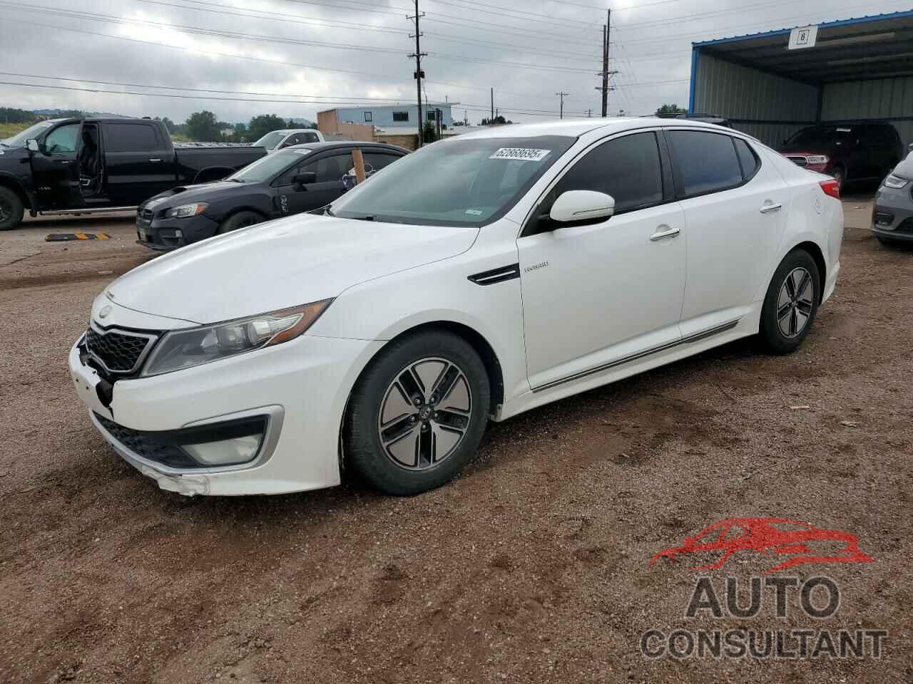 KIA OPTIMA 2013 - KNAGM4AD2D5042770
