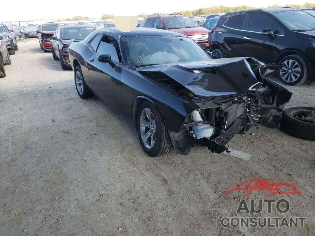 DODGE CHALLENGER 2019 - 2C3CDZAGXKH751630