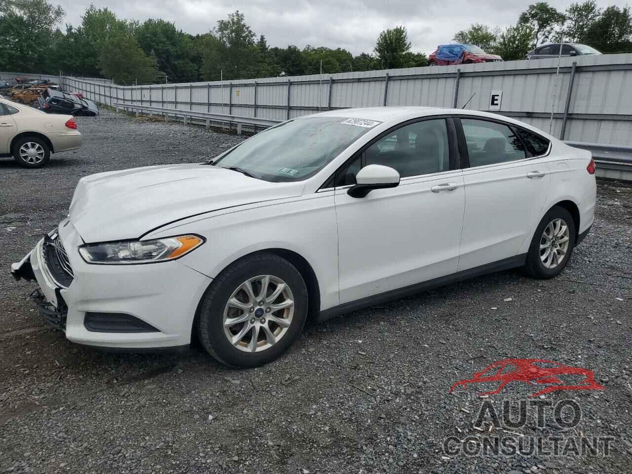 FORD FUSION 2016 - 3FA6P0G75GR336817