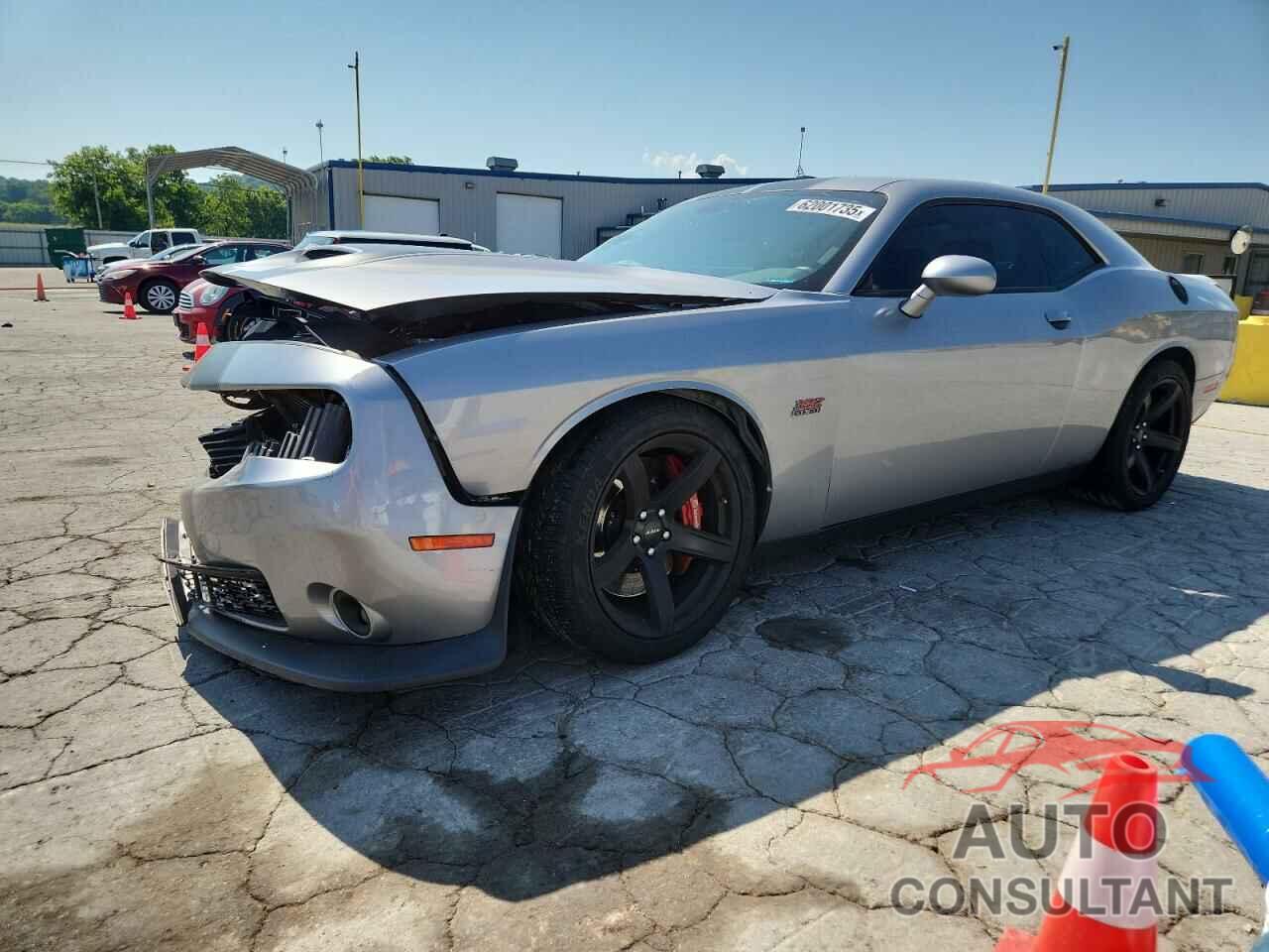 DODGE CHALLENGER 2018 - 2C3CDZDJ7JH214767