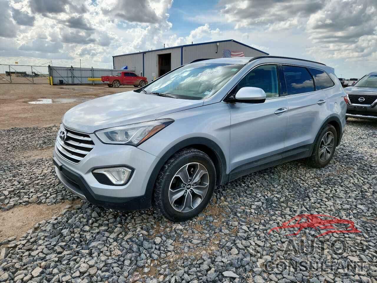 HYUNDAI SANTA FE 2013 - KM8SM4HF8DU024134