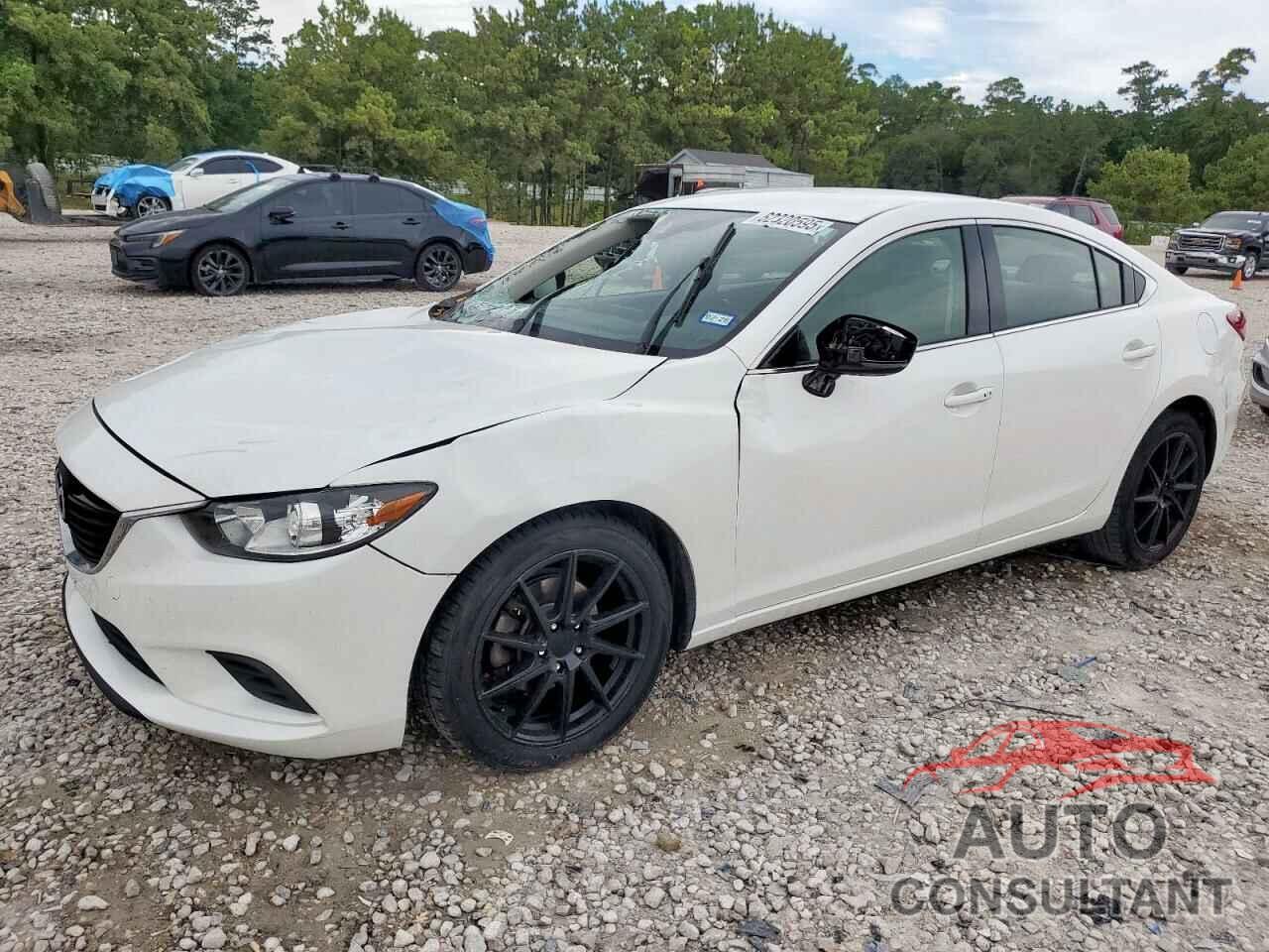 MAZDA 6 2017 - JM1GL1V55H1139093