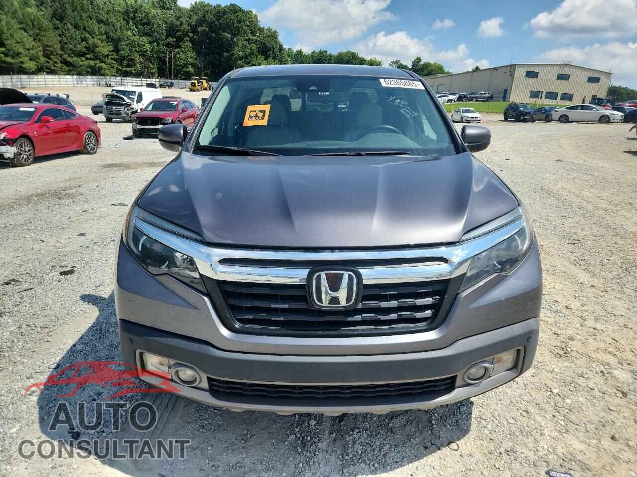 HONDA RIDGELINE 2017 - 5FPYK3F79HB031142