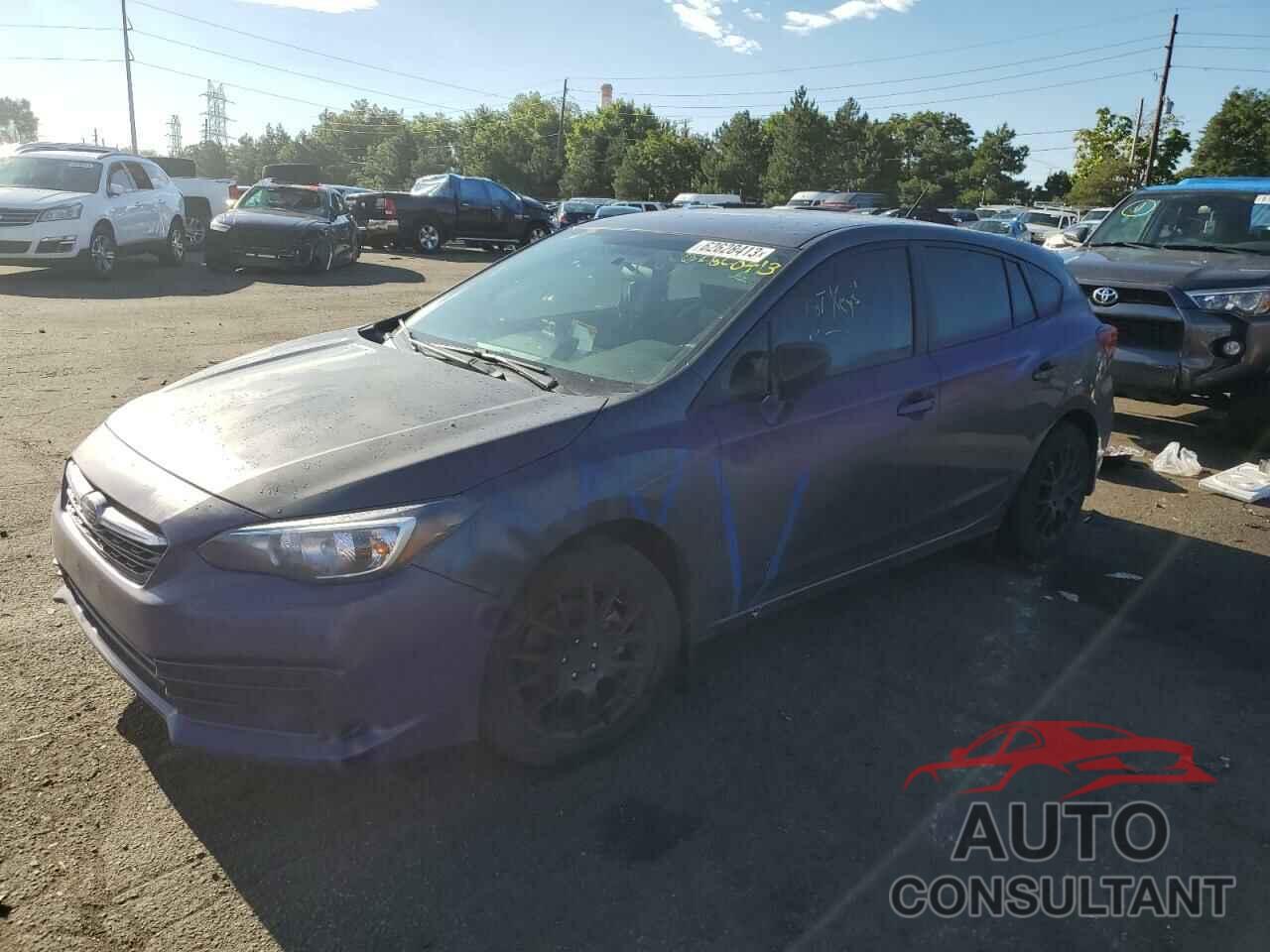 SUBARU IMPREZA 2022 - 4S3GTAB63N3703109