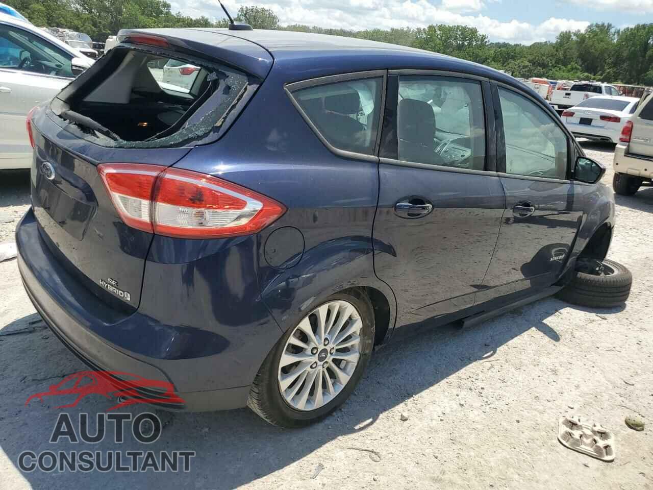 FORD CMAX 2017 - 1FADP5AU3HL107216