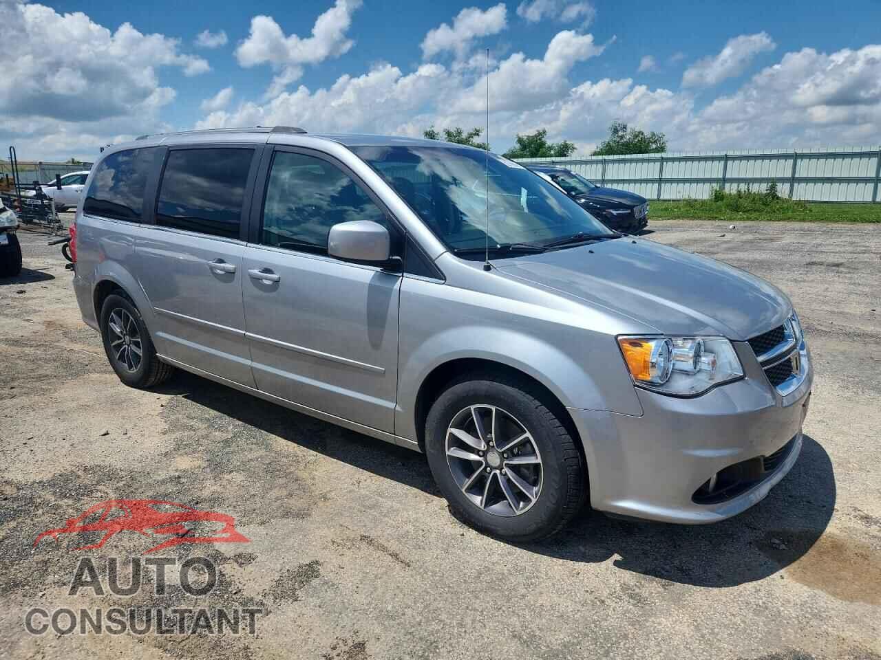 DODGE CARAVAN 2017 - 2C4RDGCG9HR817689
