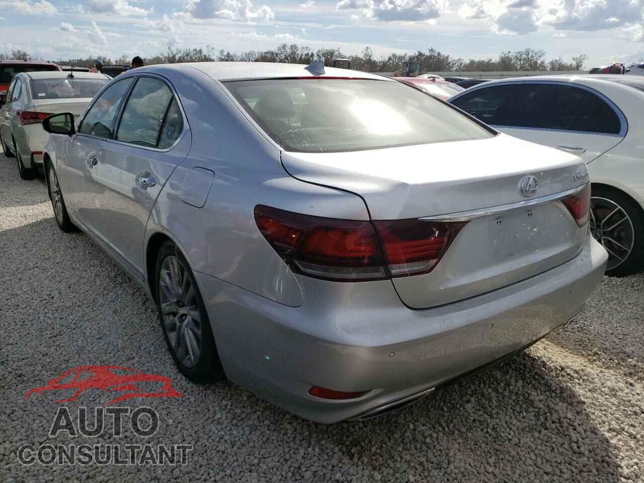 LEXUS LS460 2014 - JTHBL5EF4E5128289