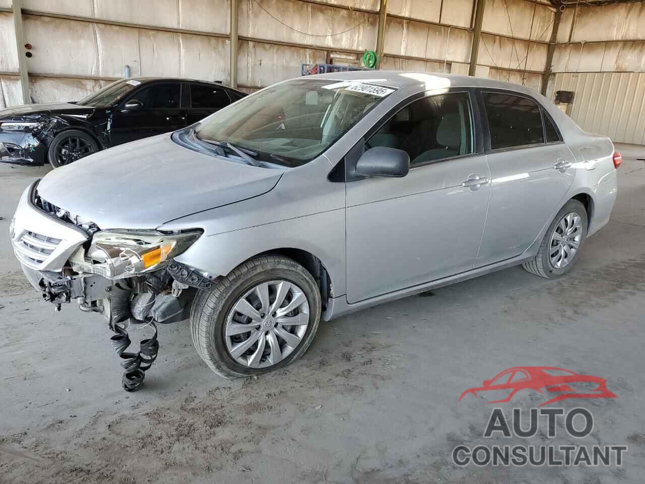 TOYOTA COROLLA 2013 - 5YFBU4EE1DP091154