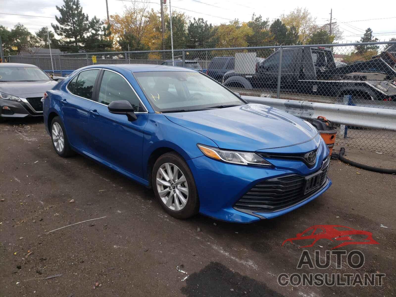 TOYOTA CAMRY 2019 - 4T1B11HK6KU252697