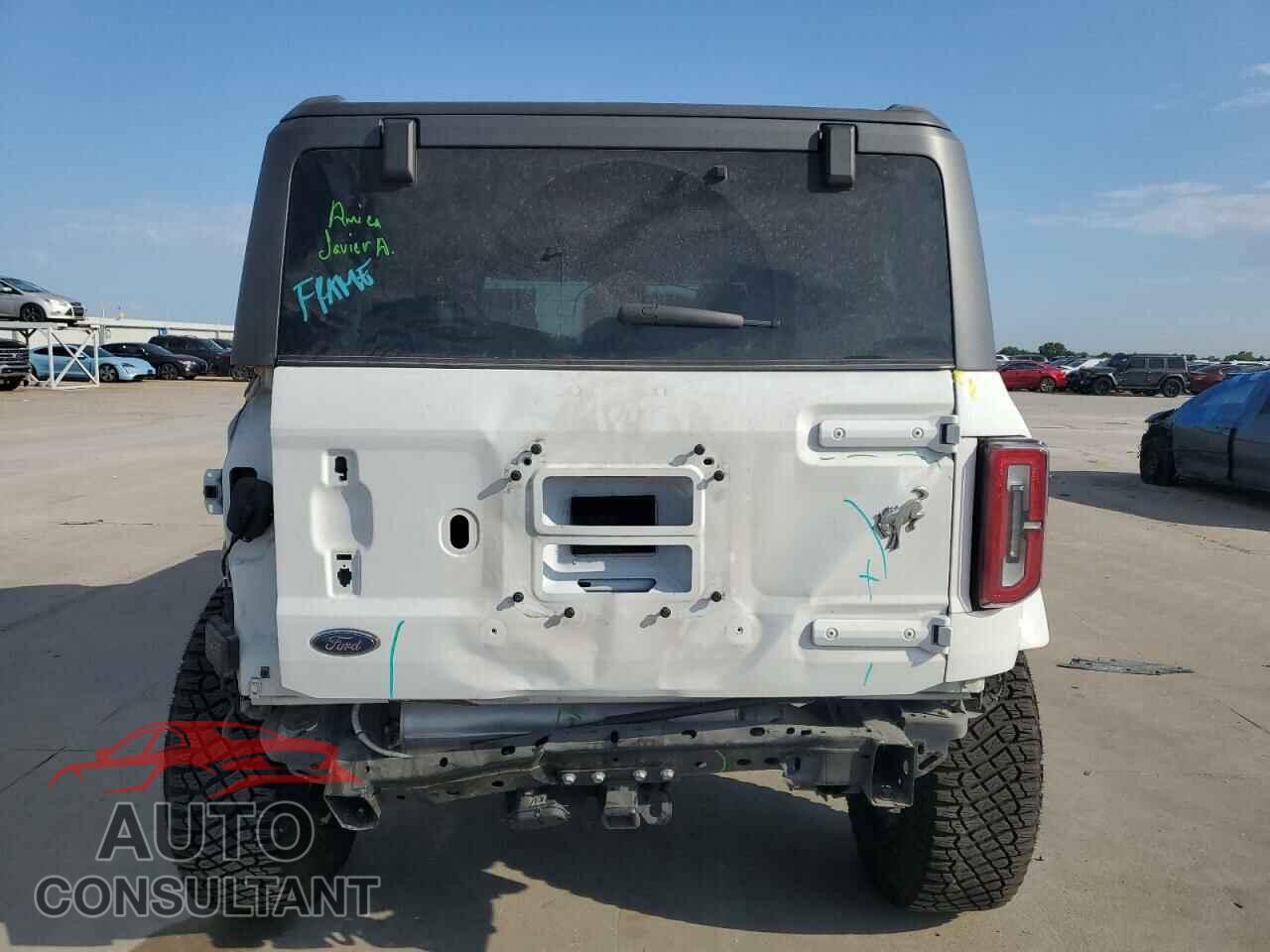 FORD BRONCO 2022 - 1FMEE5DP4NLB08859
