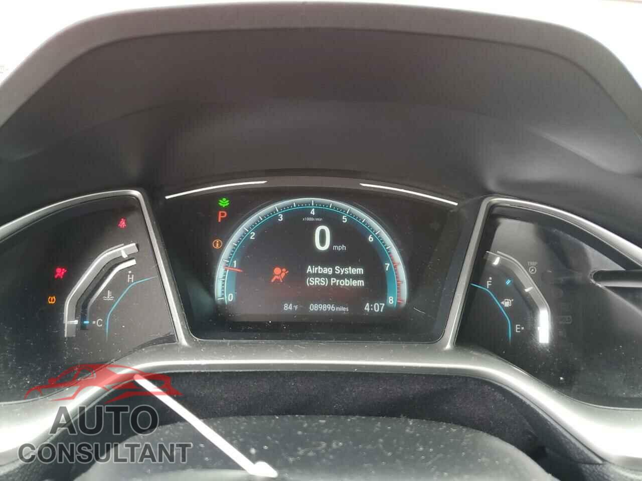 HONDA CIVIC 2017 - 2HGFC2F76HH502795