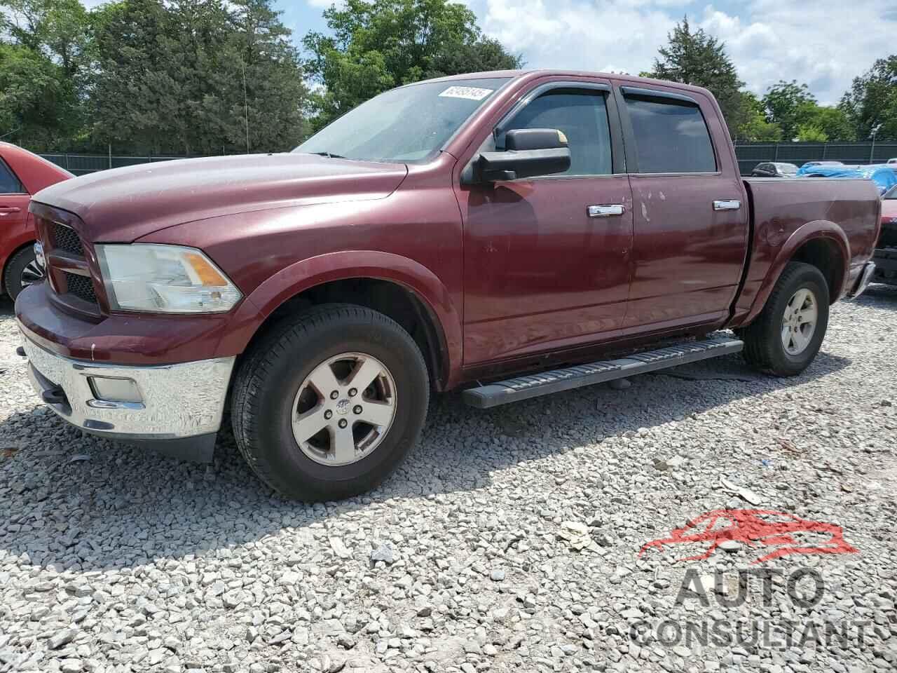 DODGE RAM 1500 2012 - 1C6RD7LT9CS216875