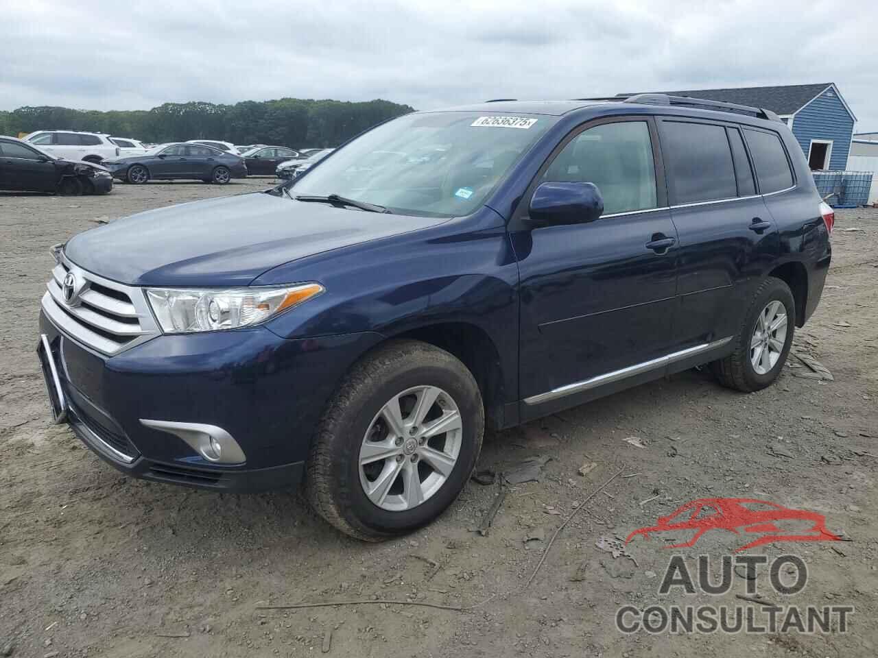 TOYOTA HIGHLANDER 2011 - 5TDBK3EH0BS057155
