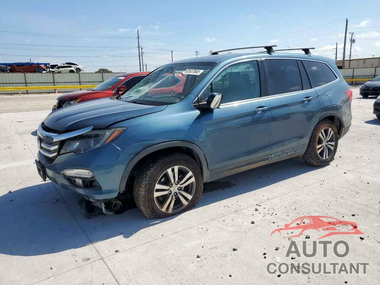 HONDA PILOT 2016 - 5FNYF6H83GB022360