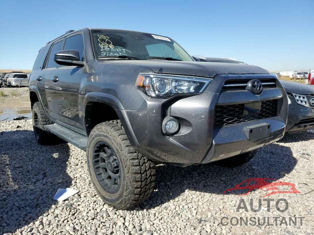 TOYOTA 4RUNNER 2020 - JTEBU5JR7L5807853