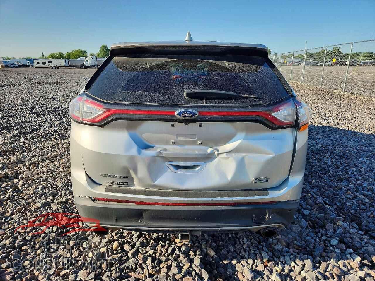 FORD EDGE 2017 - 2FMPK4J98HBC25690